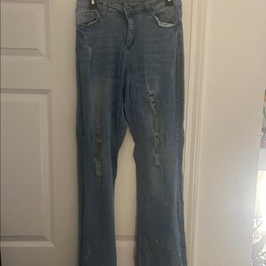 Classic Blue Flare Jeans